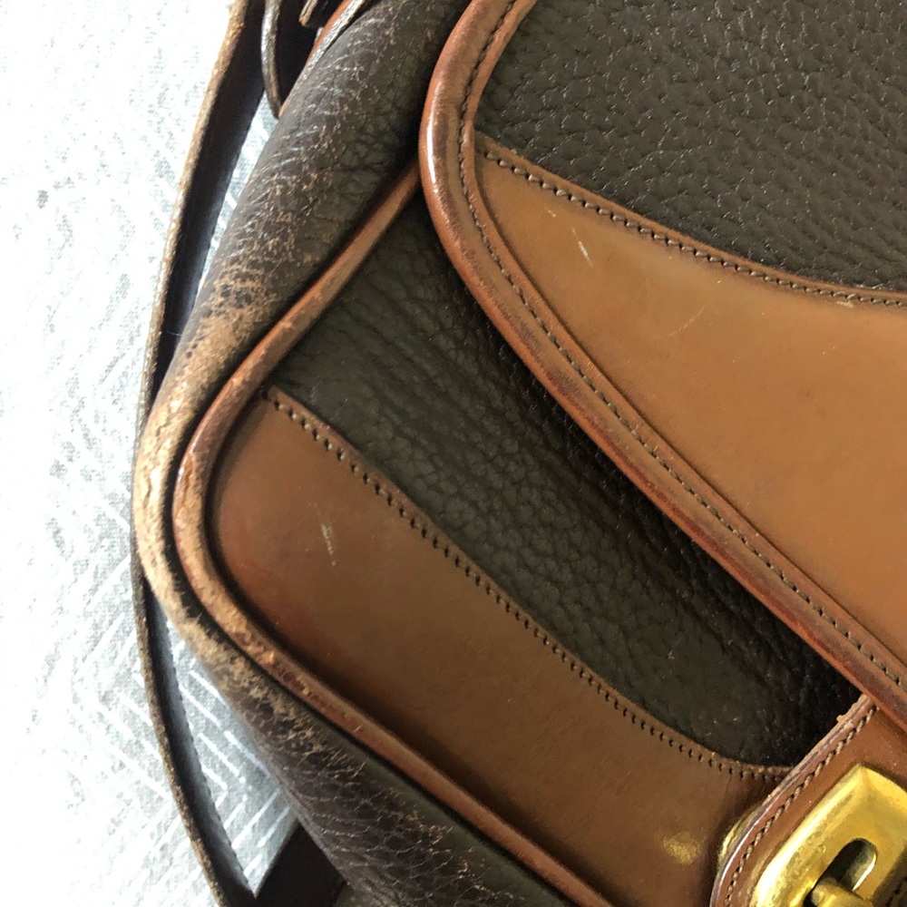 Dooney & Brooke vintage crossbody
